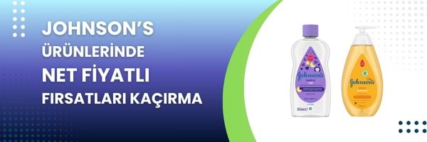 Johnson's Ürünleri İndirimli Net Fiyatlar!